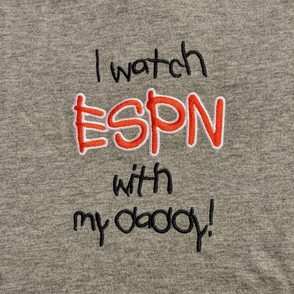 ESPN onesie